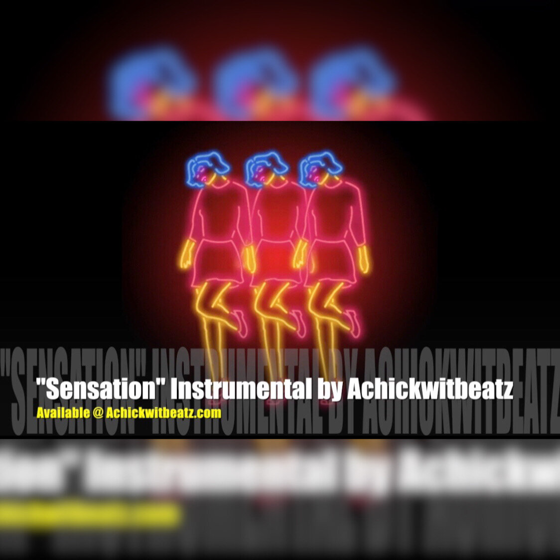 "Sensation" Instrumental by Achickwitbeatz