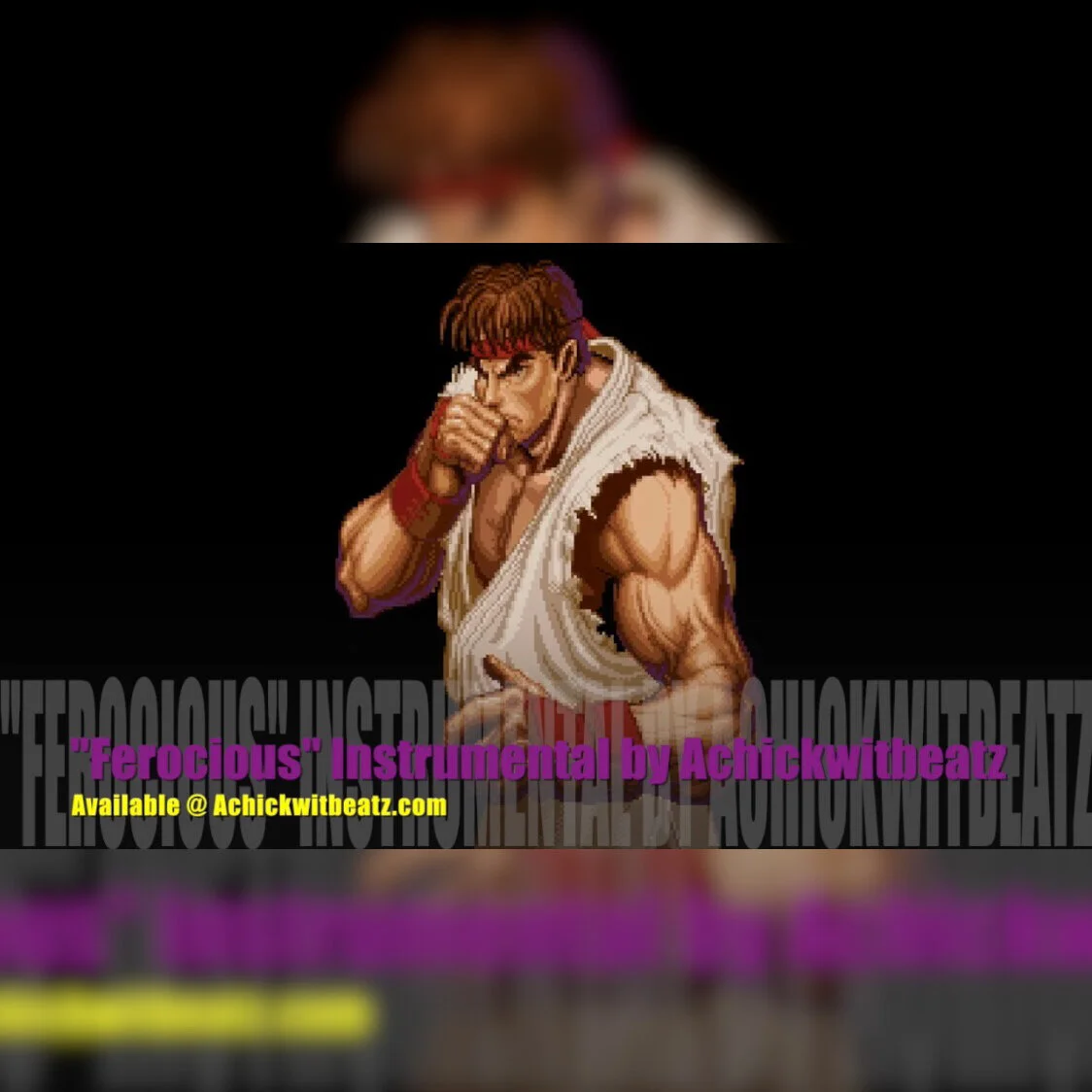 "Ferocious" Instrumental by Achickwitbeatz