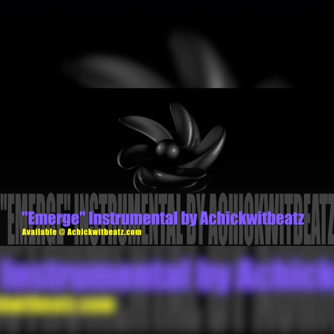 "Emerge" Instrumental by Achickwitbeatz