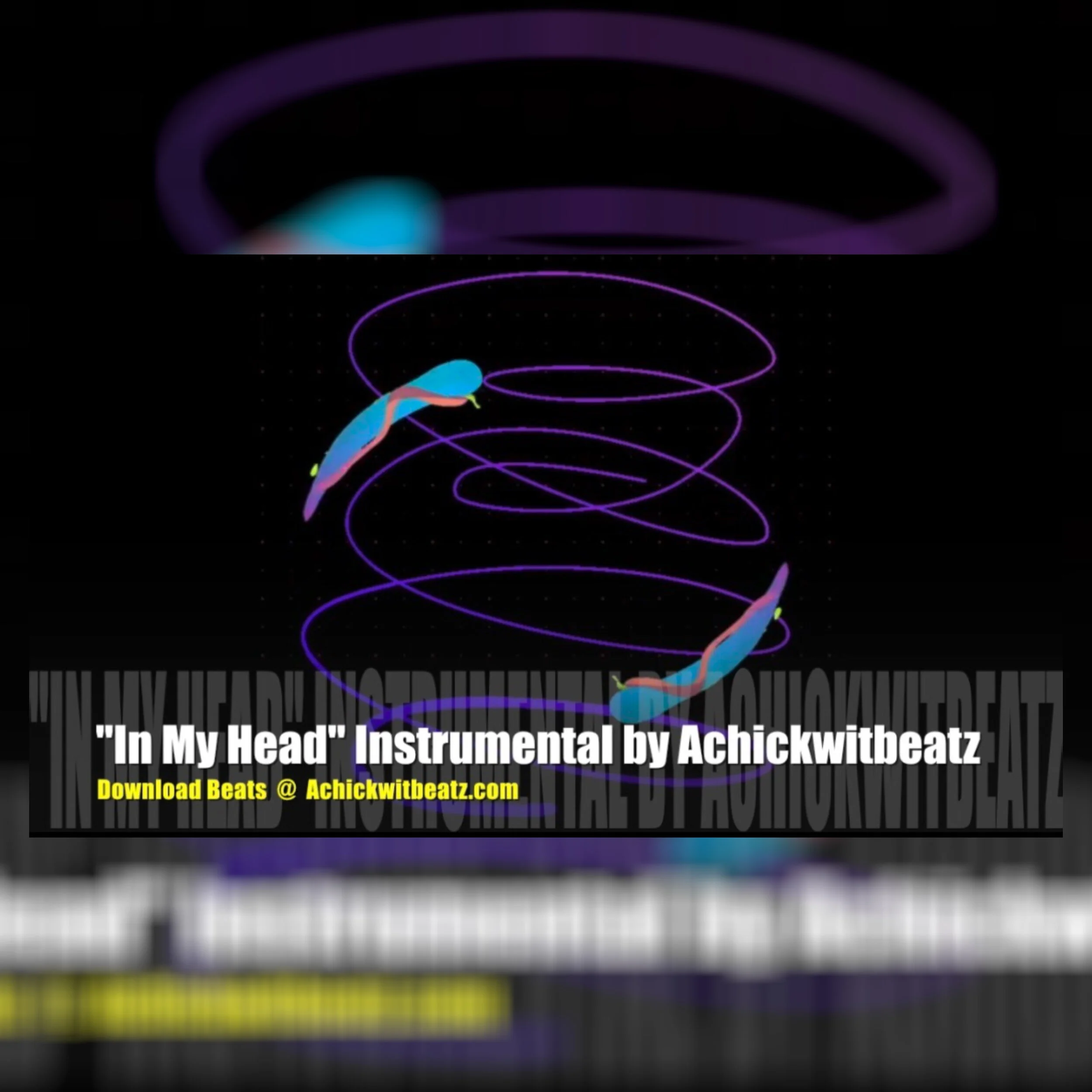 "In My Head" Instrumental by Achickwitbeatz