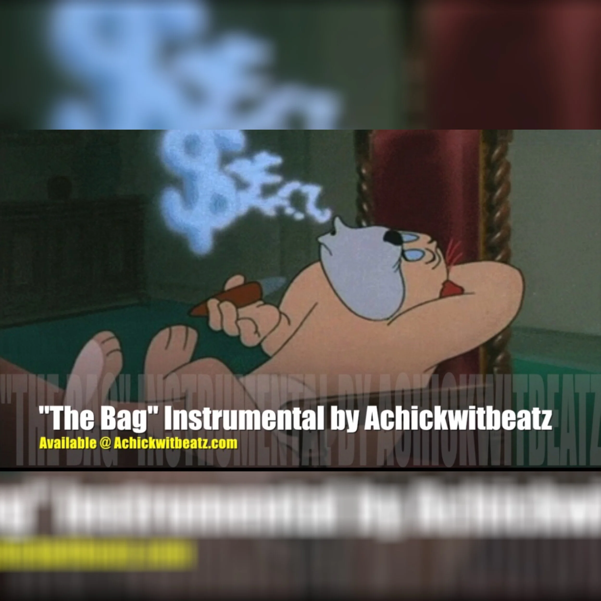 "The Bag" Instrumental by Achickwitbeatz
