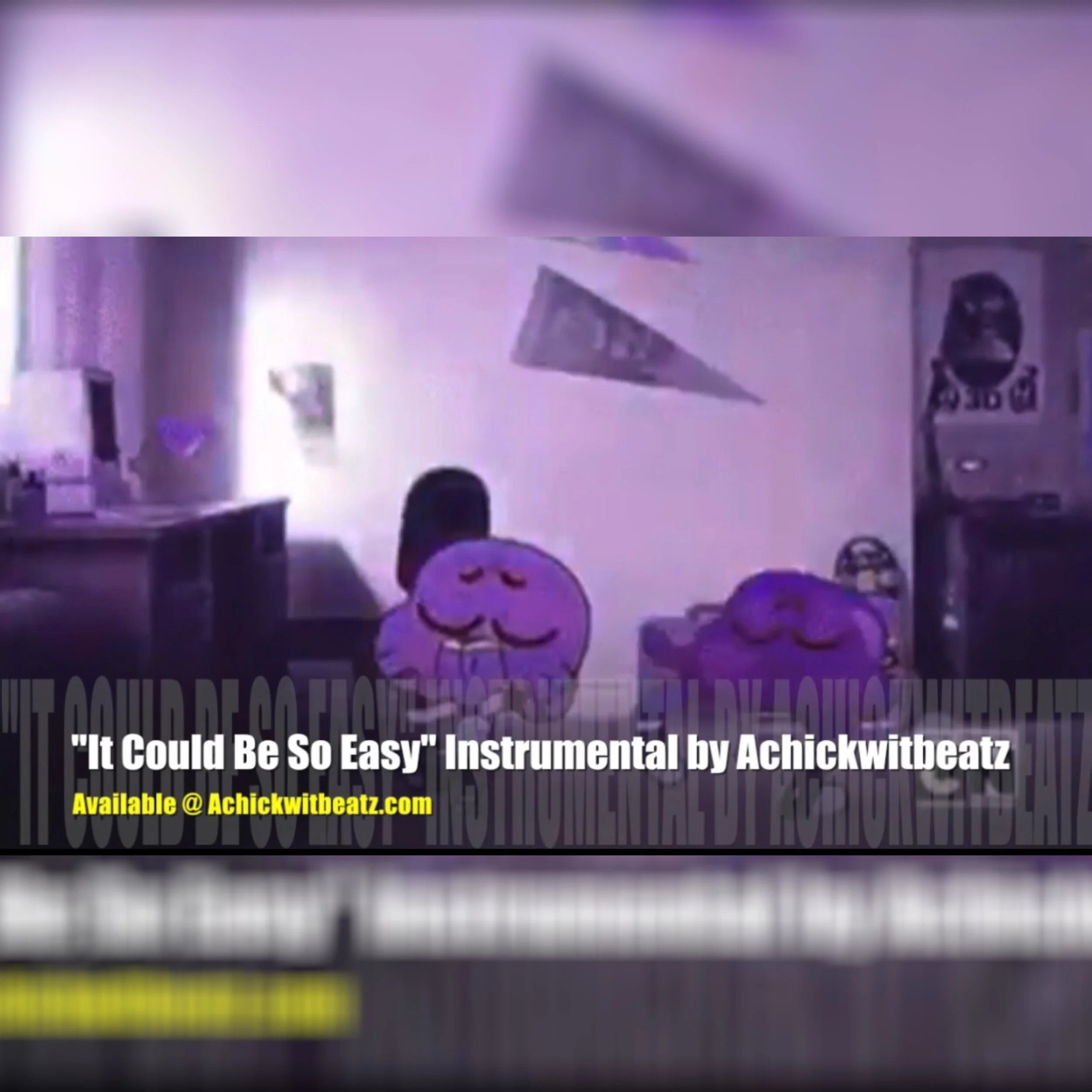 "It Could Be So Easy" Instrumental by Achickwitbeatz