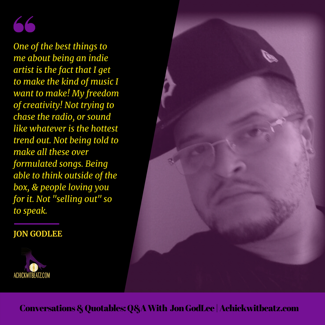 Conversations & Quotables: Q&A with Jon GodLee