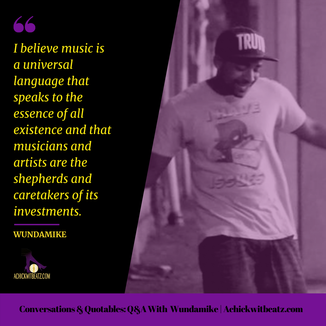 Conversations & Quotables: Q&A with Wundamike