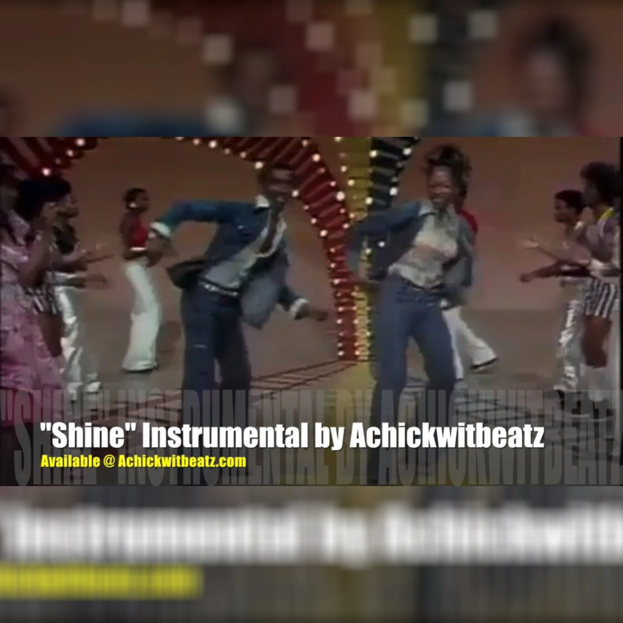 "Shine" Instrumental by Achickwitbeatz