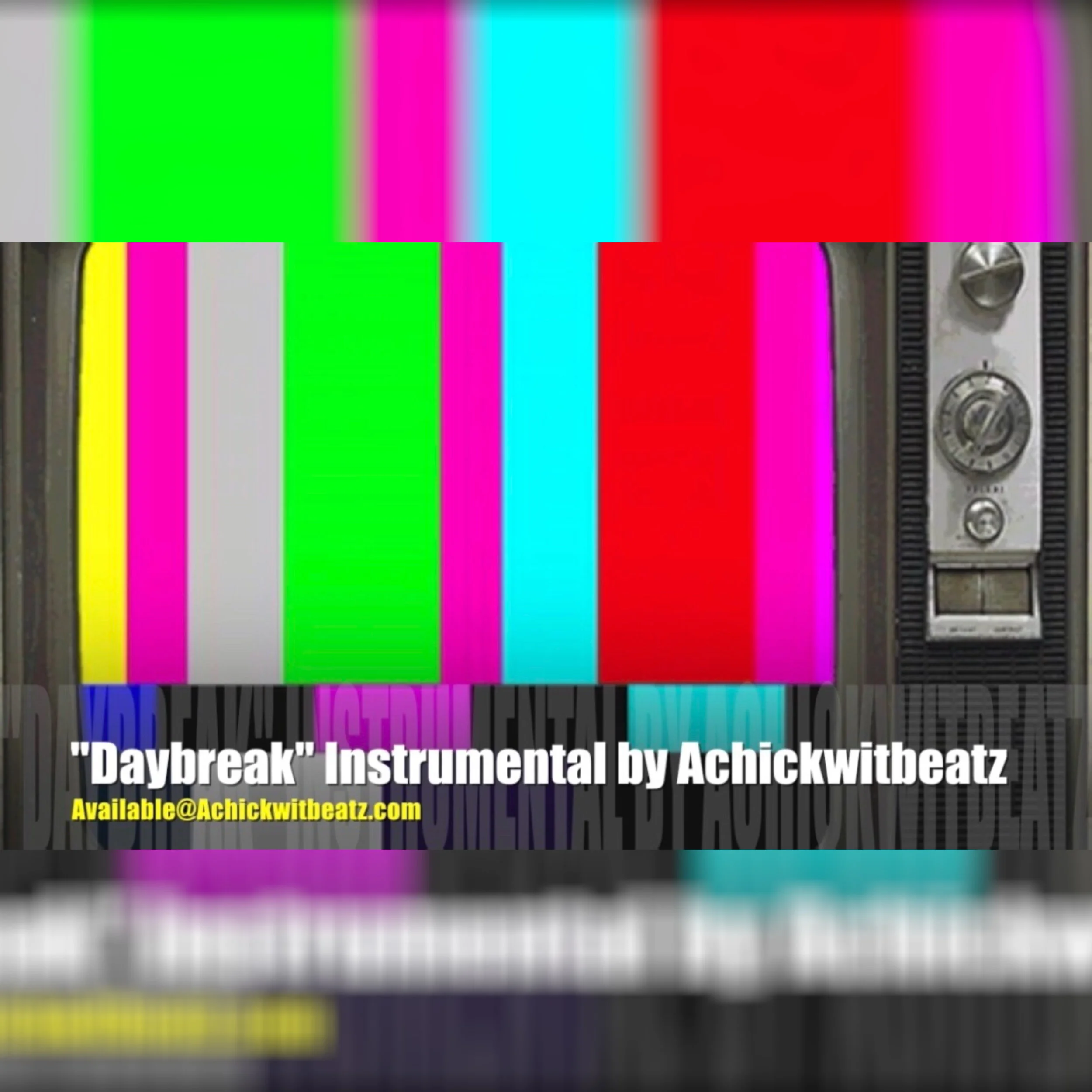 "Daybreak" Instrumental by Achickwitbeatz