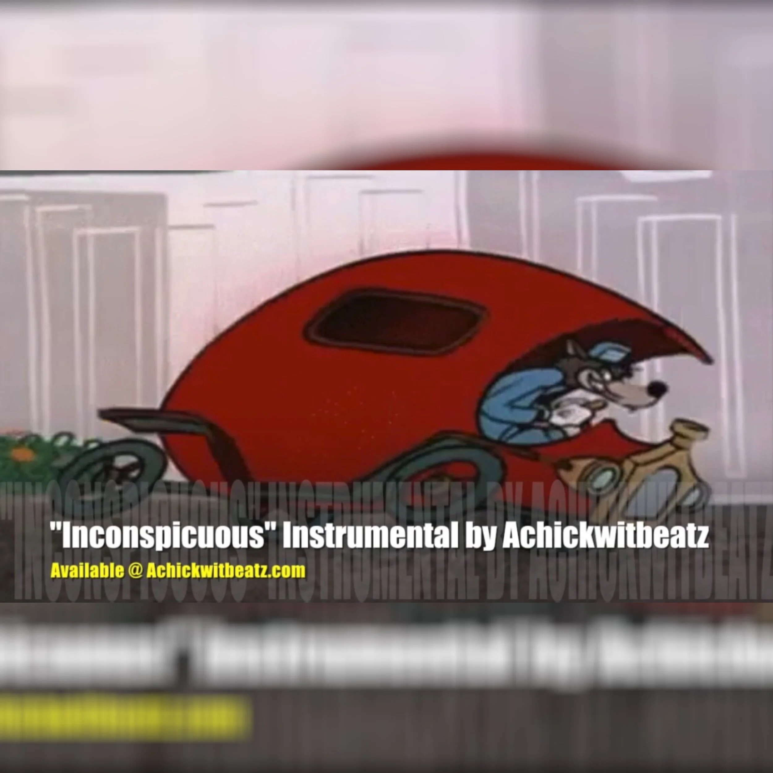"Inconspicuous" Instrumental by Achickwitbeatz