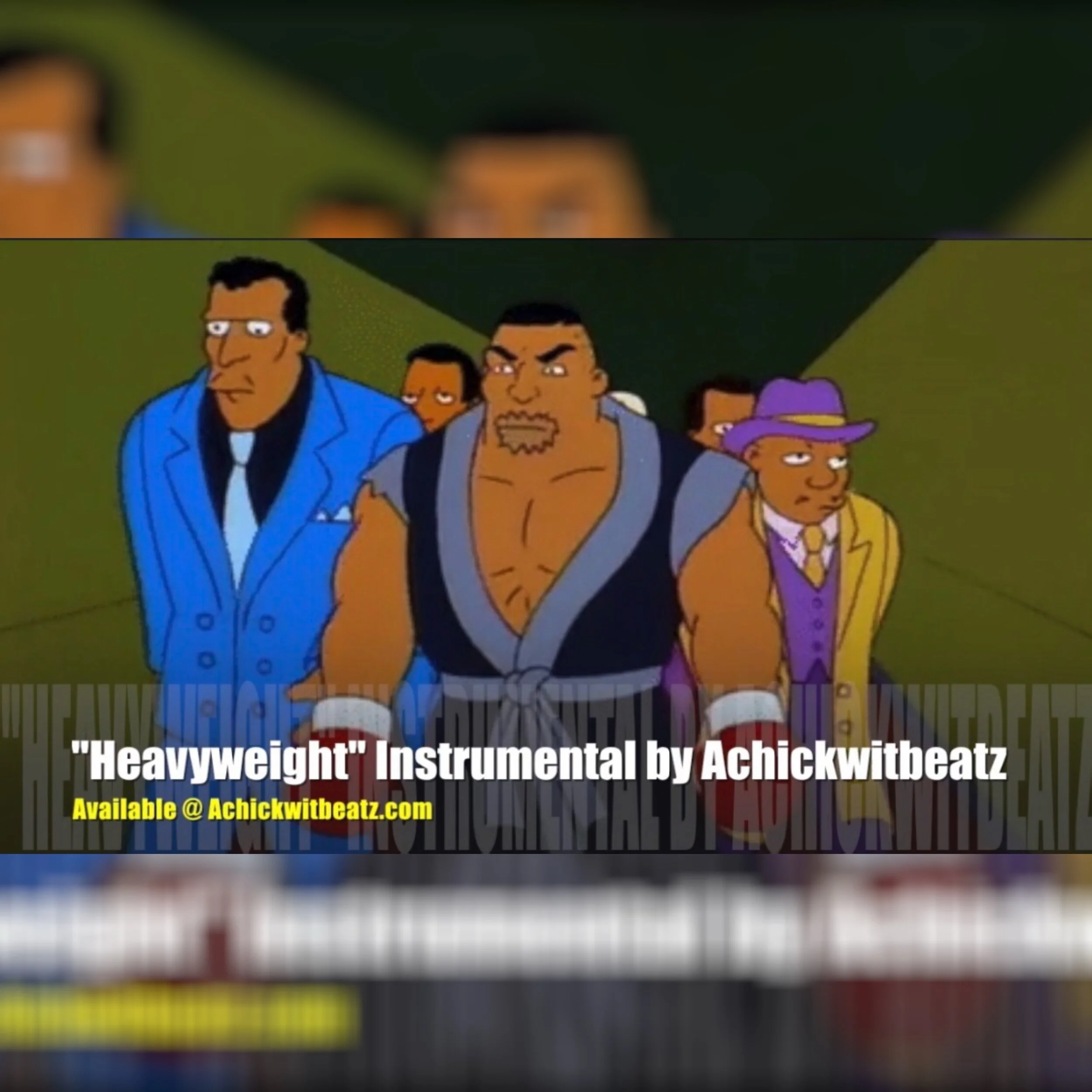 "Heavyweight" Instrumental by Achickwitbeatz