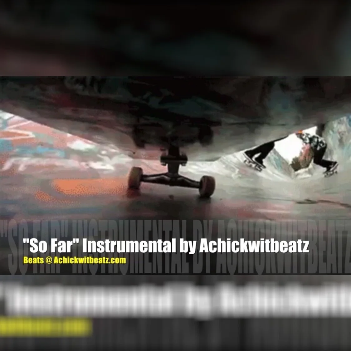 "So Far" Instrumental by Achickwitbeatz