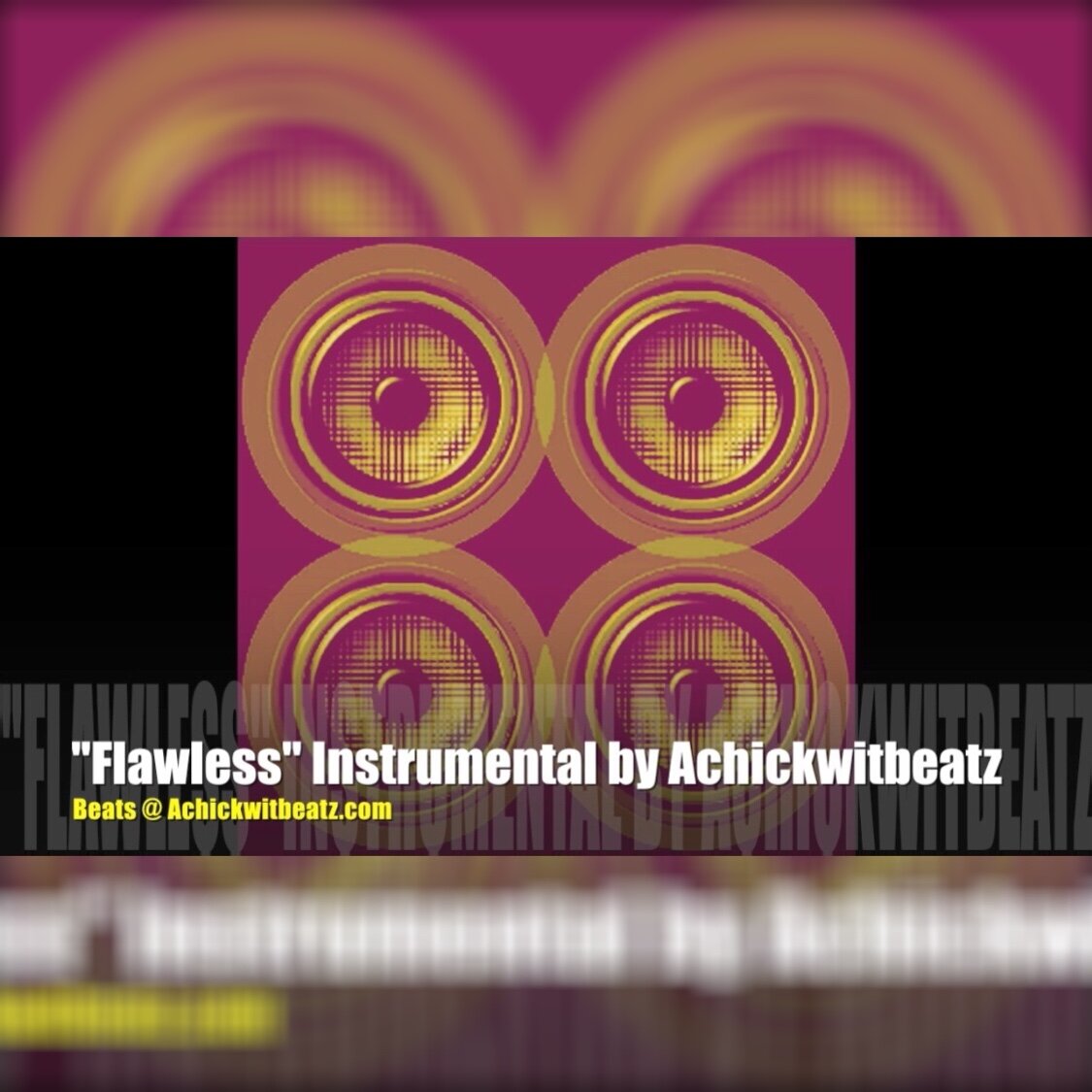 "Flawless" Instrumental by Achickwitbeatz 