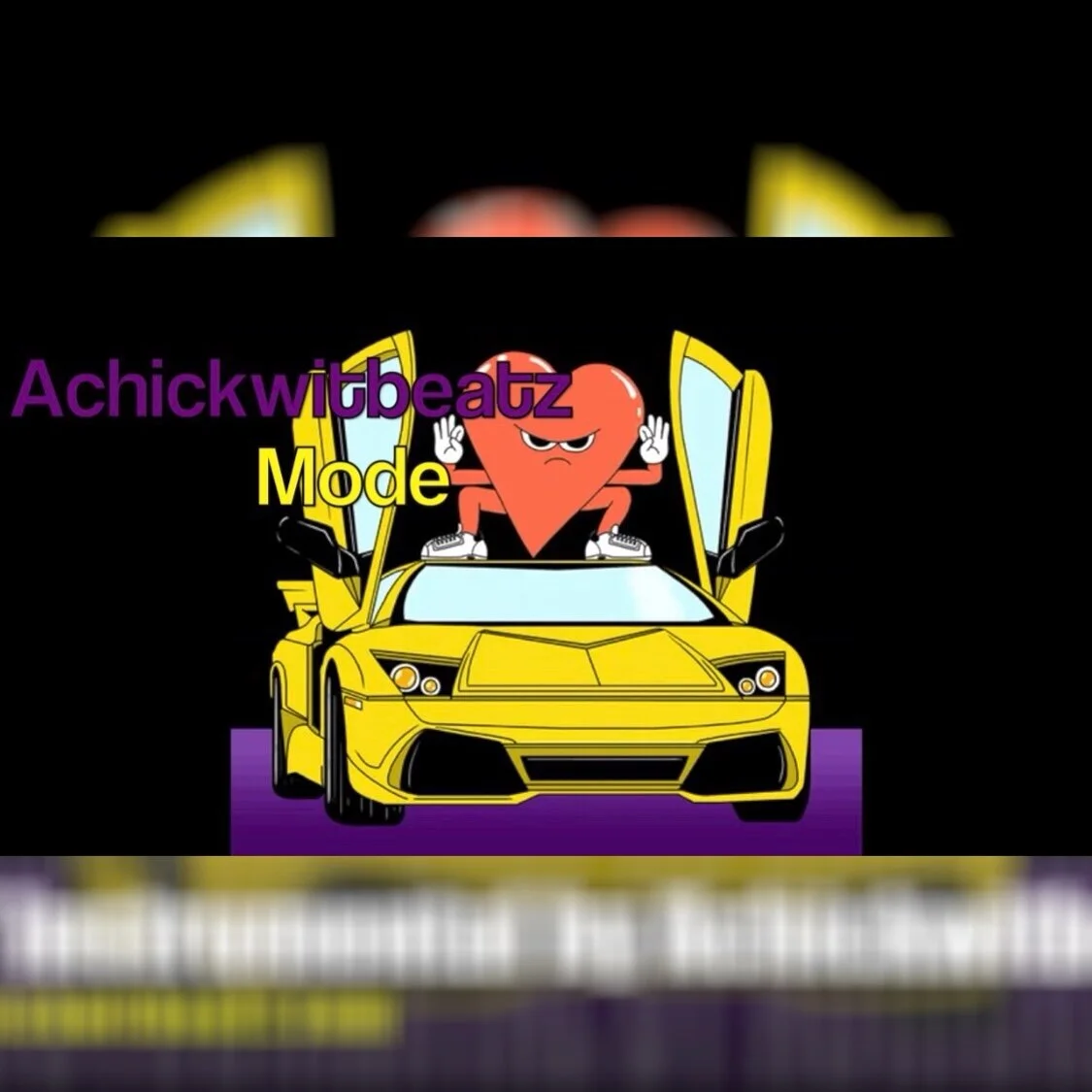 "Mode" Instrumental by Achickwitbeatz