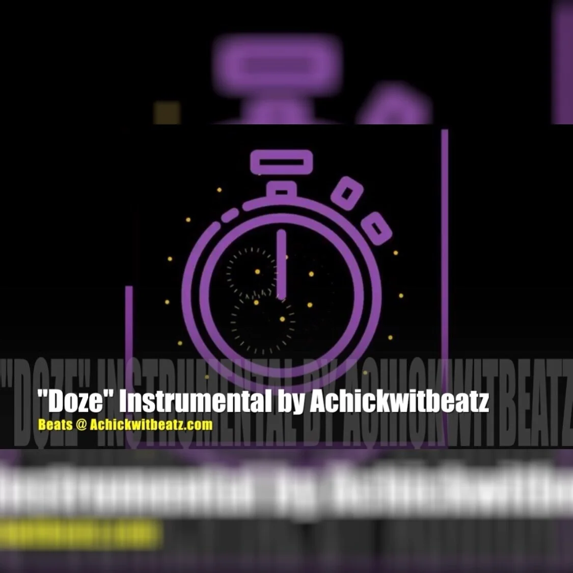 "Doze" Instrumental by Achickwitbeatz
