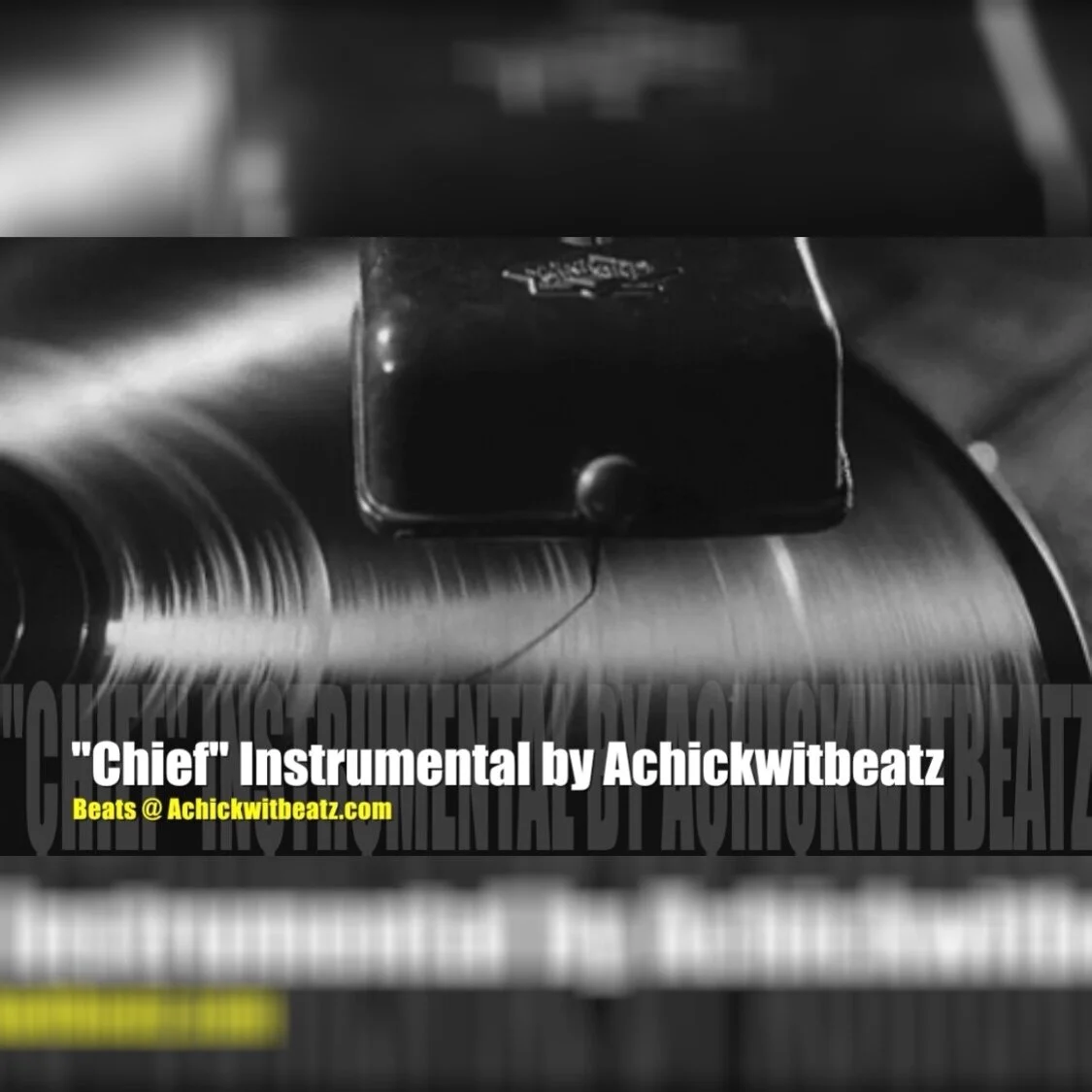 "Chief" Instrumental by Achickwitbeatz