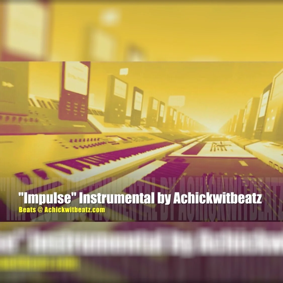 "Impulse" Instrumental by Achickwitbeatz 