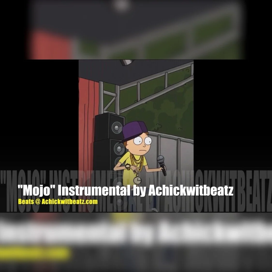 "Mojo" Instrumental by Achickwitbeatz