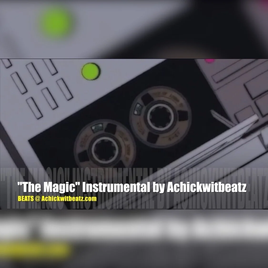 "The Magic" Instrumental by Achickwitbeatz