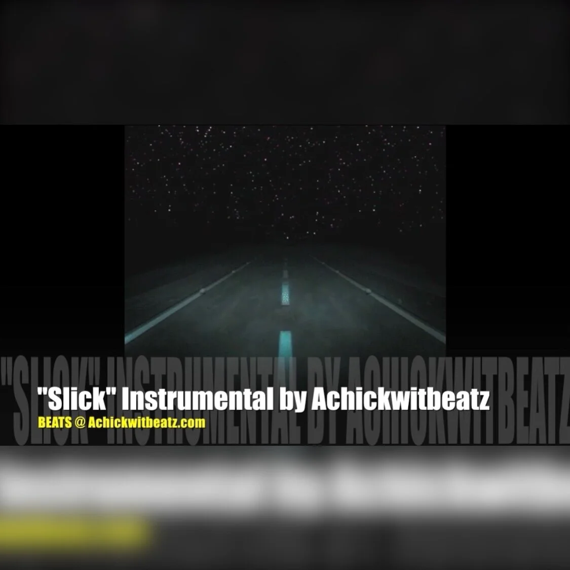 "Slick" Instrumental by Achickwitbeatz