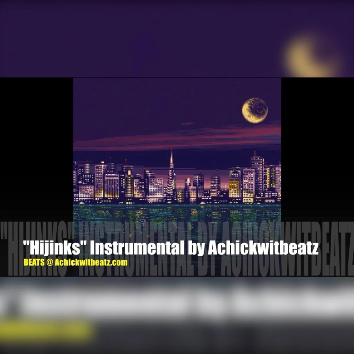 "Hijinks" Instrumental by Achickwitbeatz