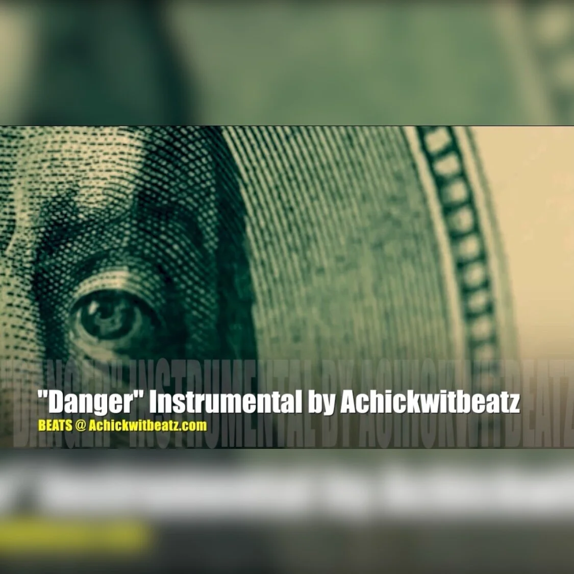 "Danger" Instrumental by Achickwitbeatz