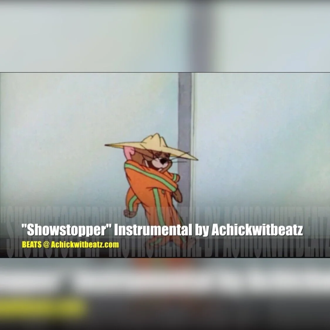 "Showstopper" Instrumental by Achickwitbeatz