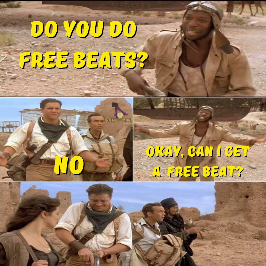 The Mummy Free Beats Meme