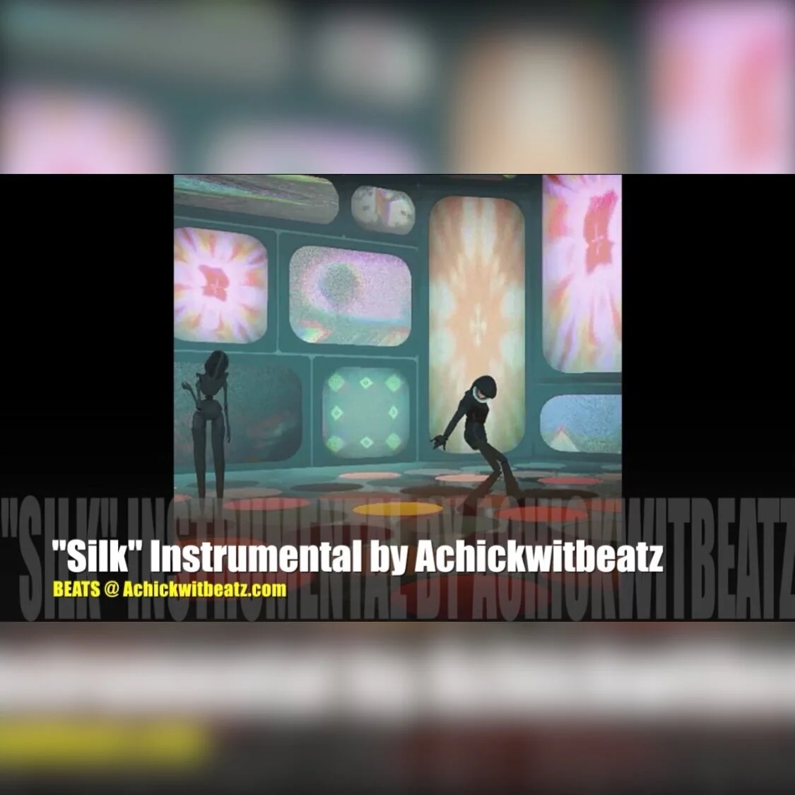 "Silk" Instrumental by Achickwitbeatz