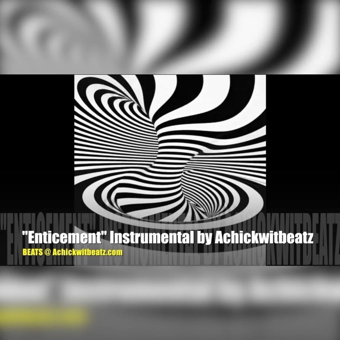 "Enticement" Instrumental by Achickwitbeatz