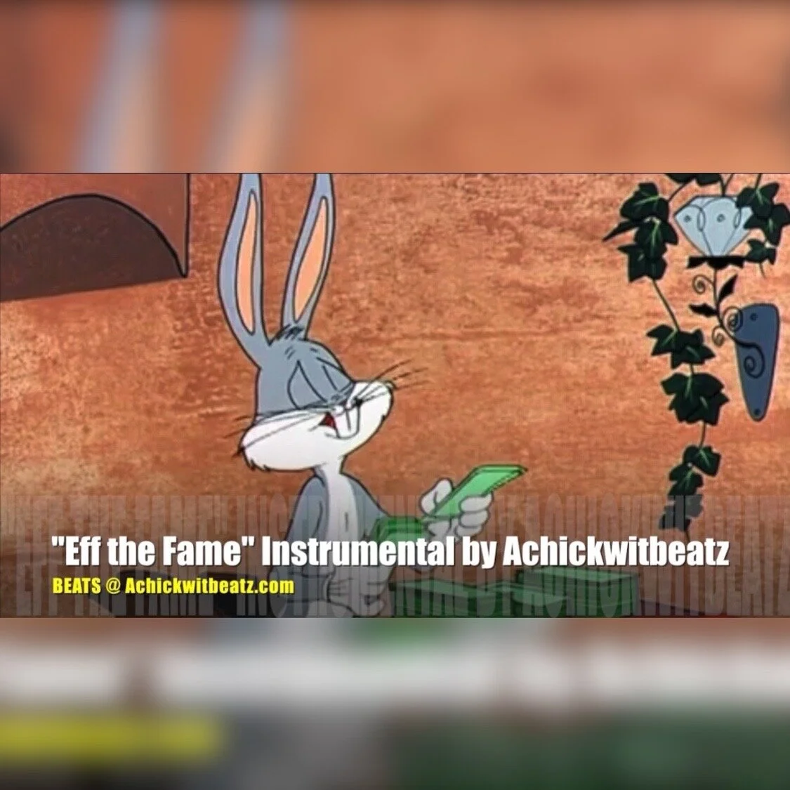 "Eff the Fame" Instrumental by Achickwitbeatz