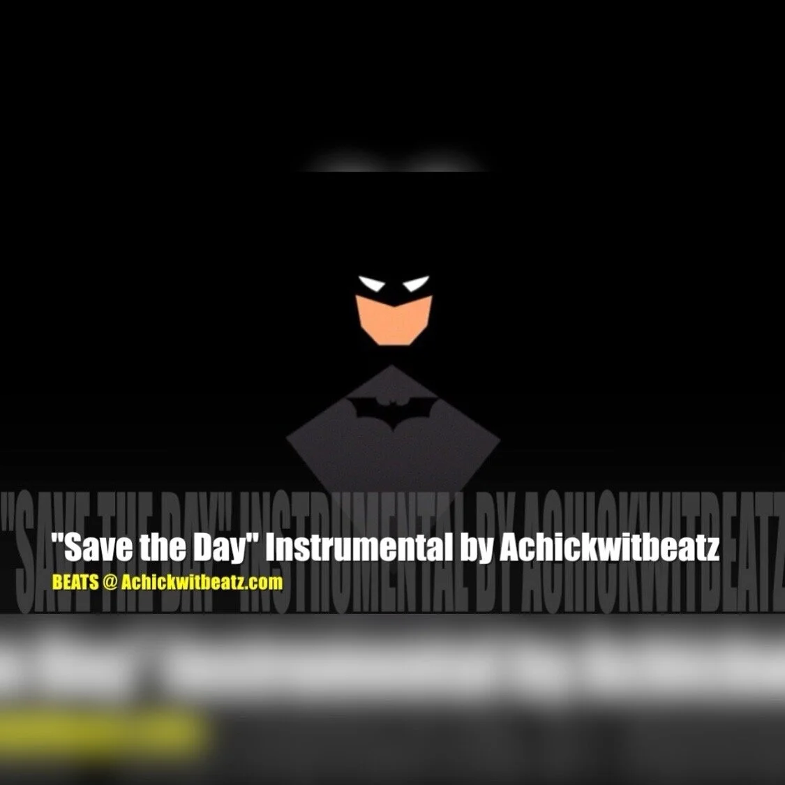 "Save the Day" Instrumental by Achickwitbeatz