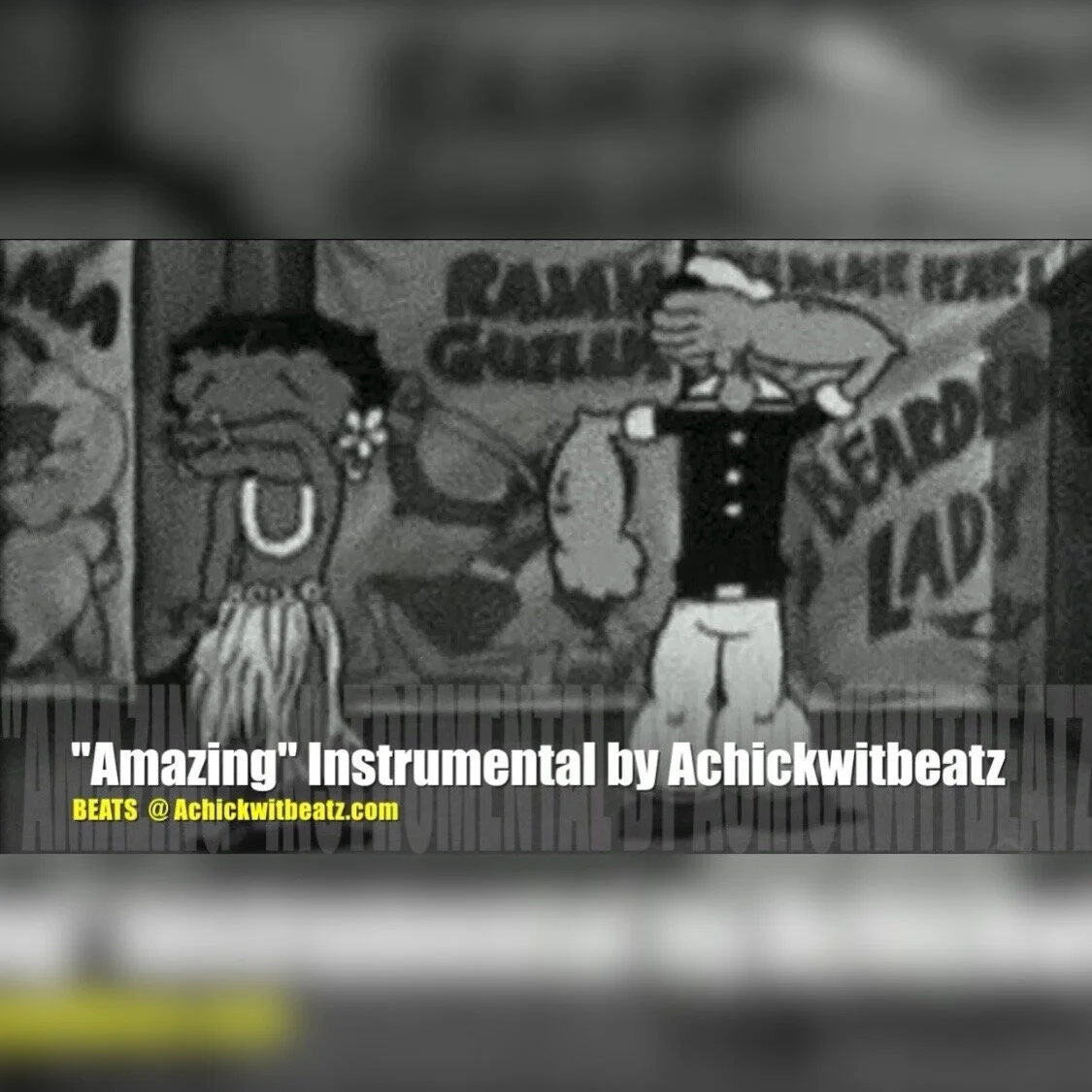 "Amazing" Instrumental by Achickwitbeatz