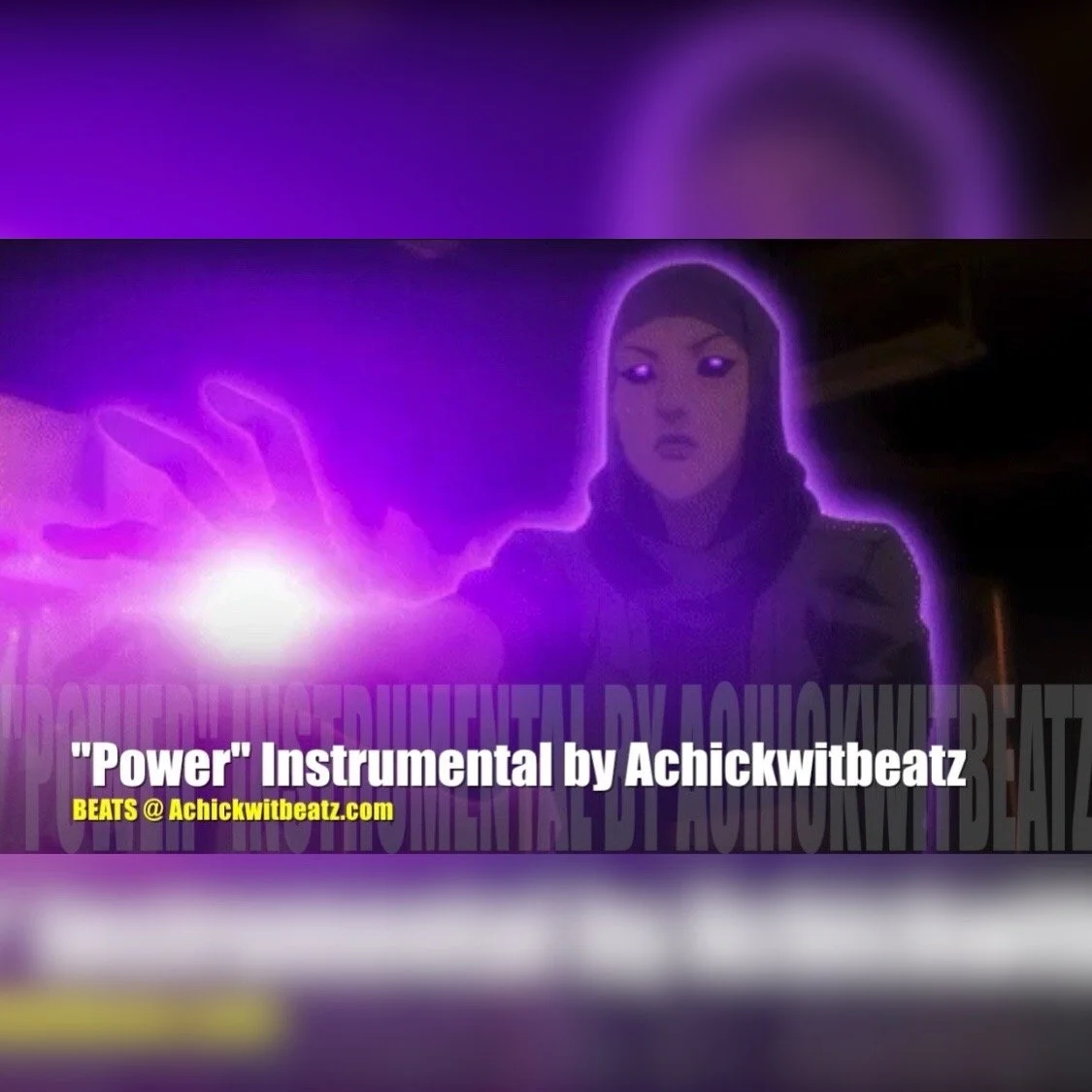 "Power" Instrumental by Achickwitbeatz