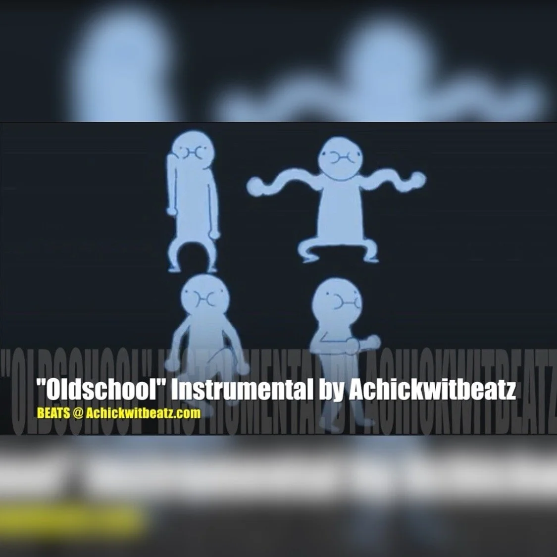 "Oldschool" Instrumental by Achickwitbeatz