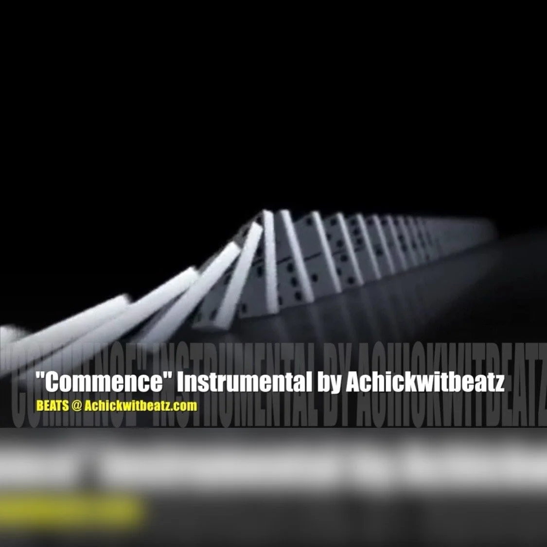 "Commence" Instrumental by Achickwitbeatz