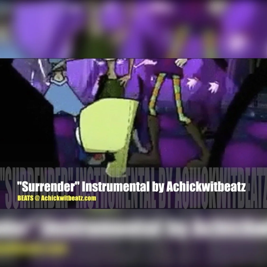 "Surrender" Instrumental by Achickwitbeatz