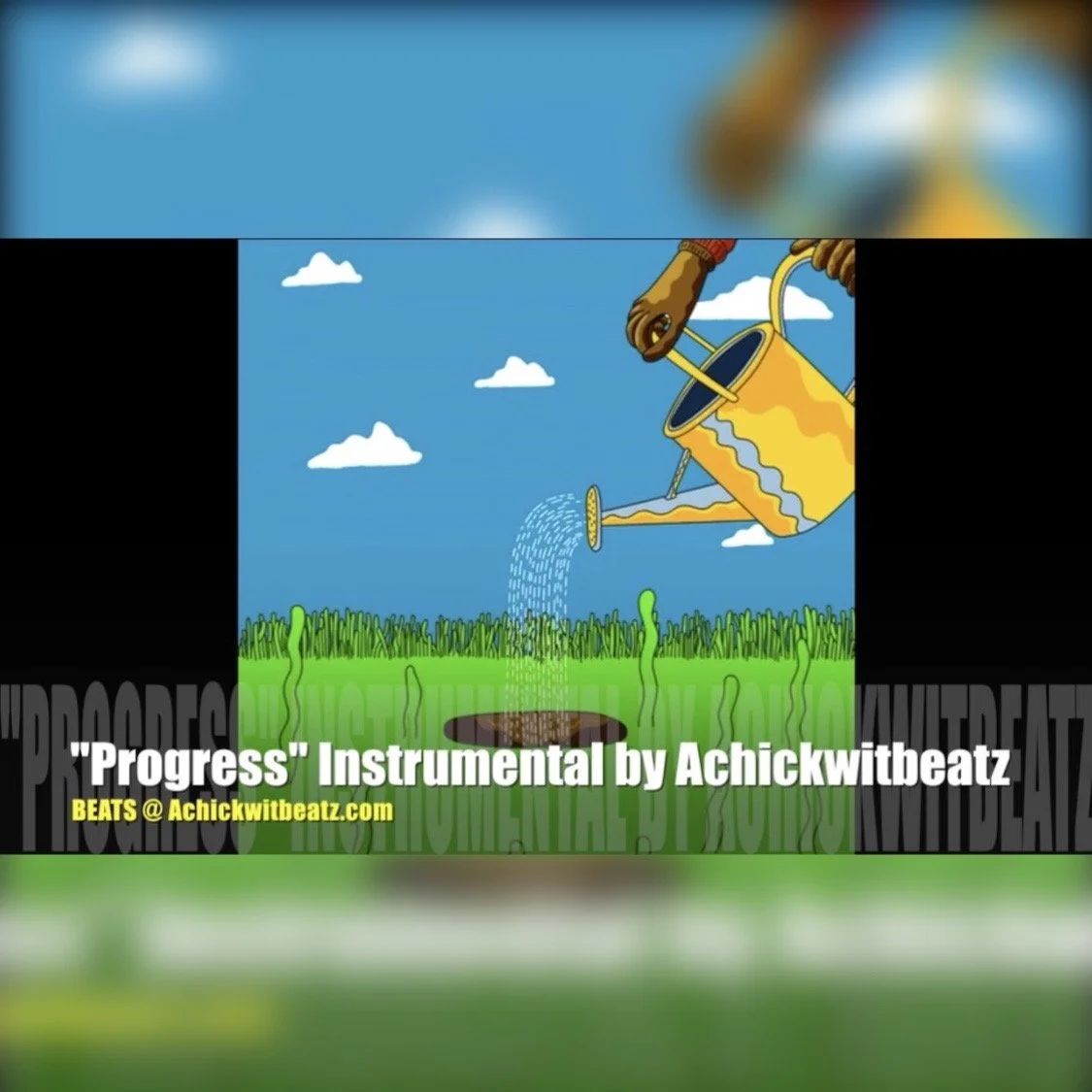 "Progress" Instrumental by Achickwitbeatz