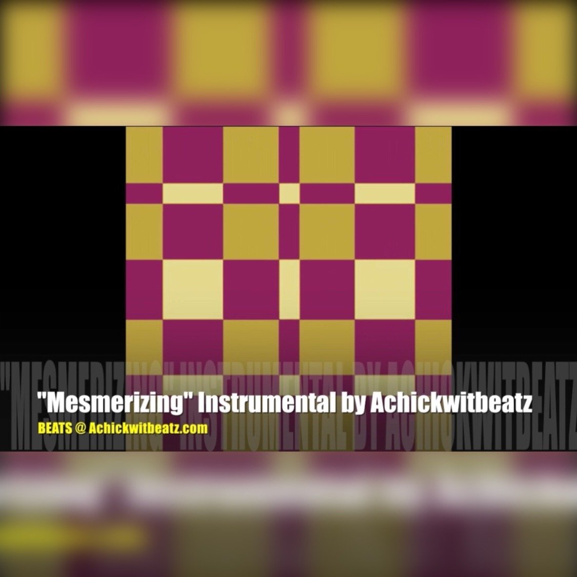 "Mesmerizing" Instrumental by Achickwitbeatz