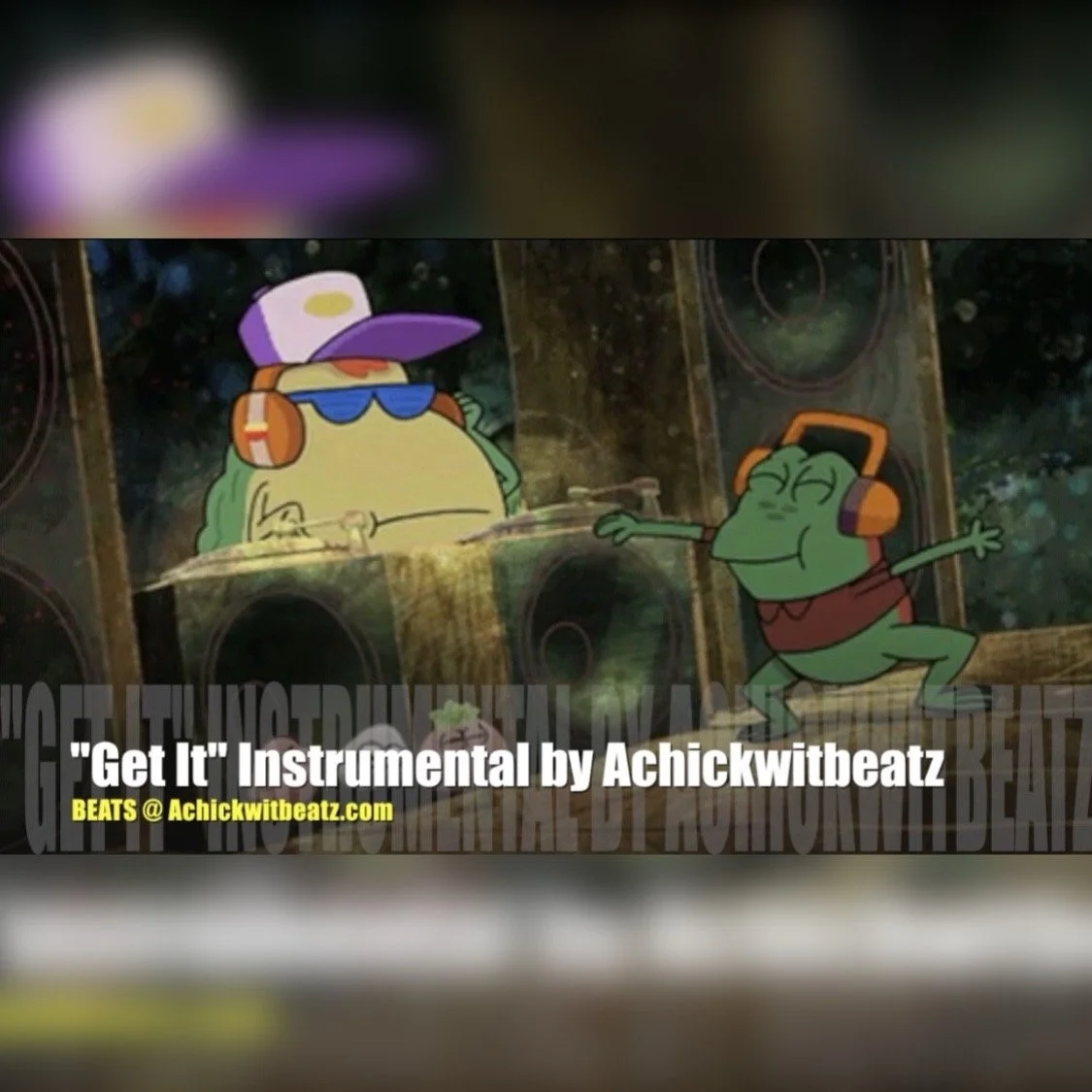 "Get It" Instrumental by Achickwitbeatz