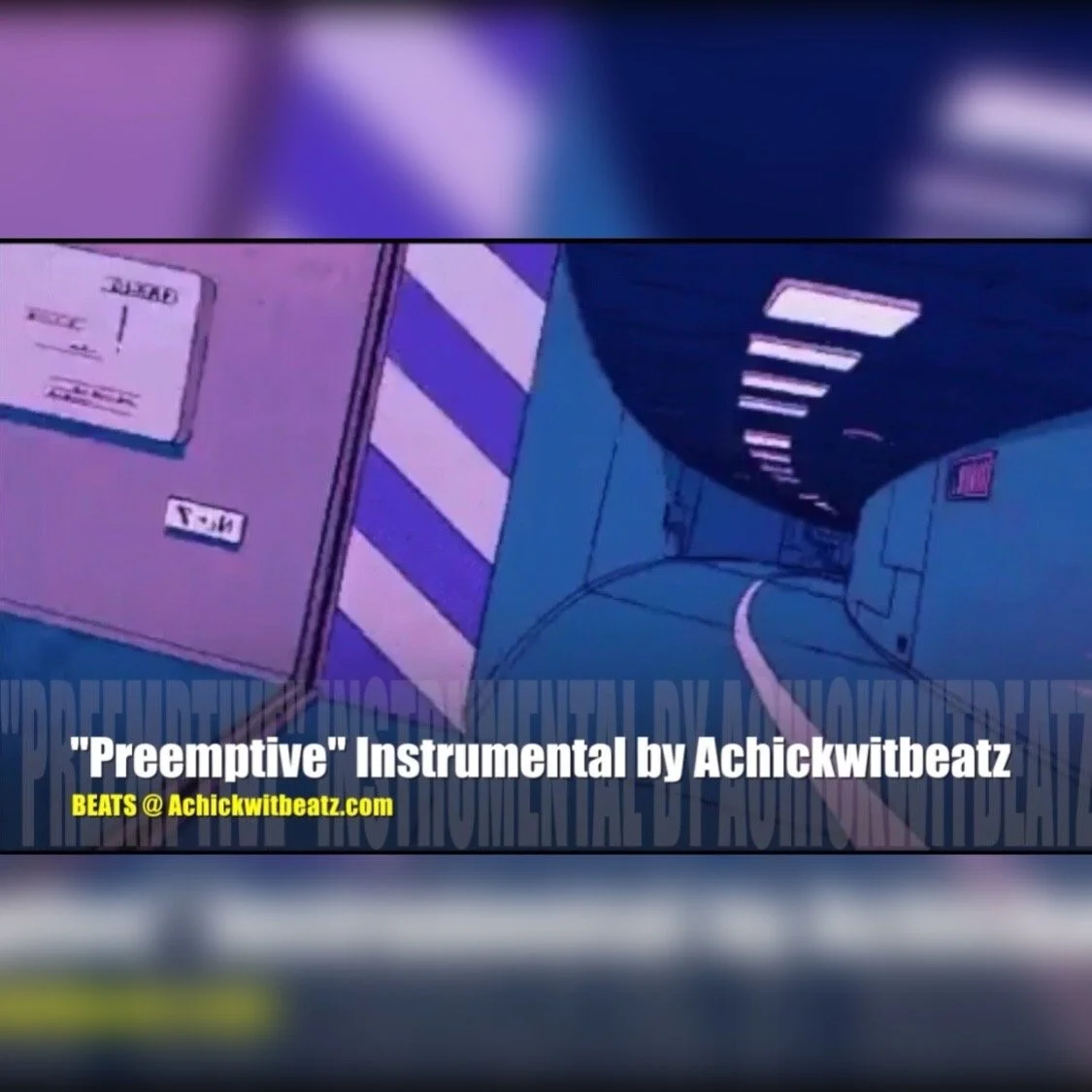 "Preemptive" Instrumental by Achickwitbeatz