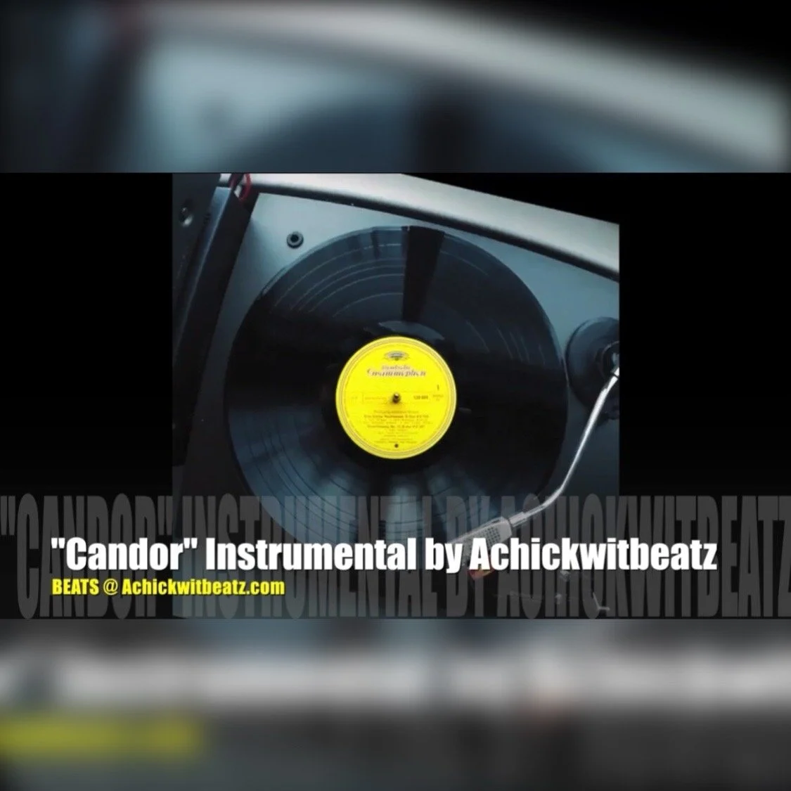 "Candor" Instrumental by Achickwitbeatz