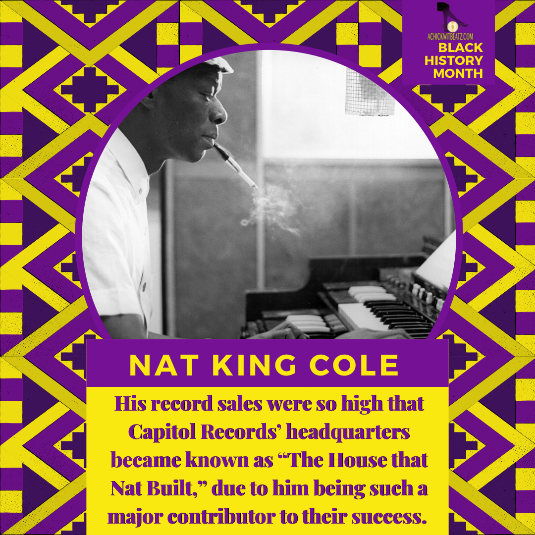 Black History Month: Nat King Cole