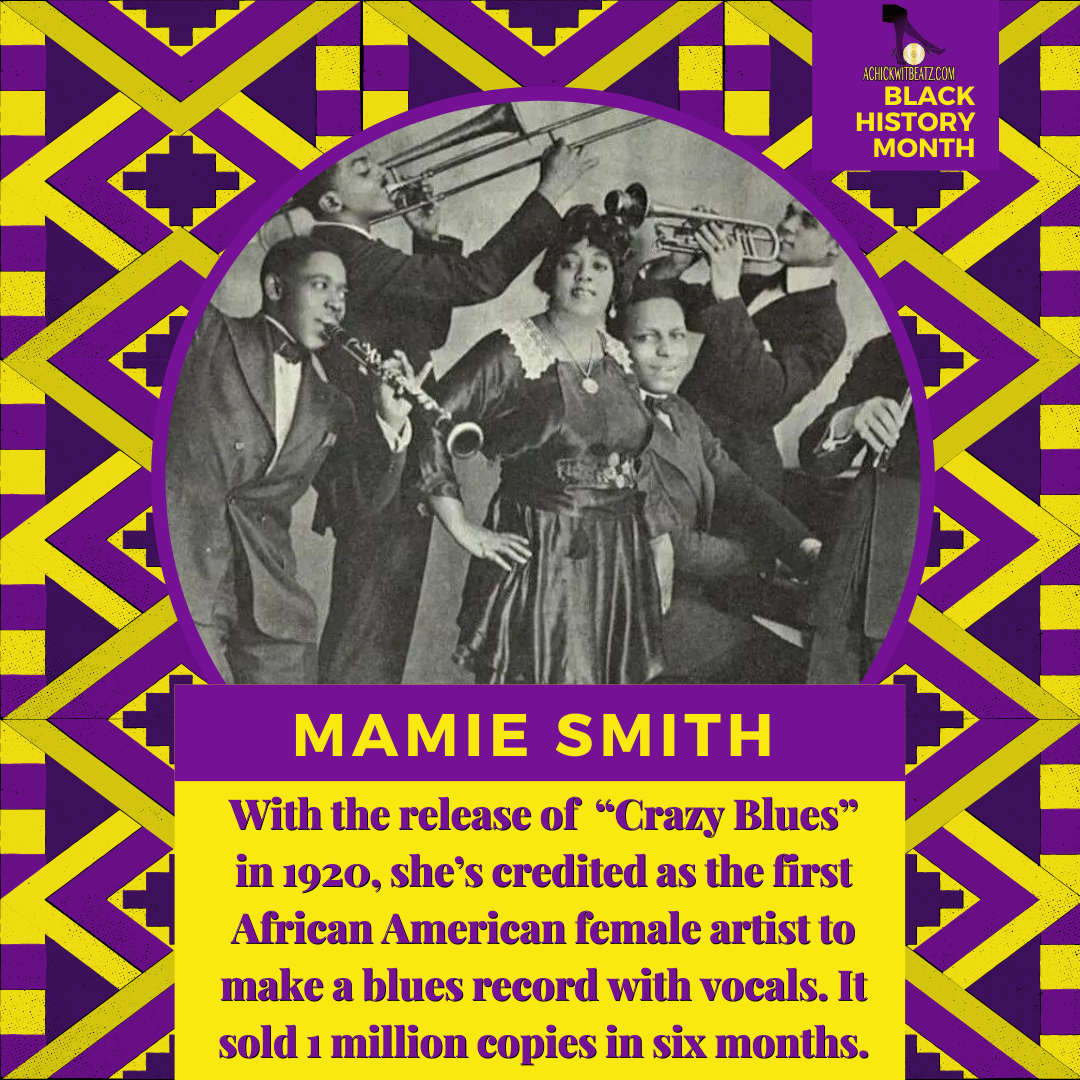 Black History Month: Mamie Smith
