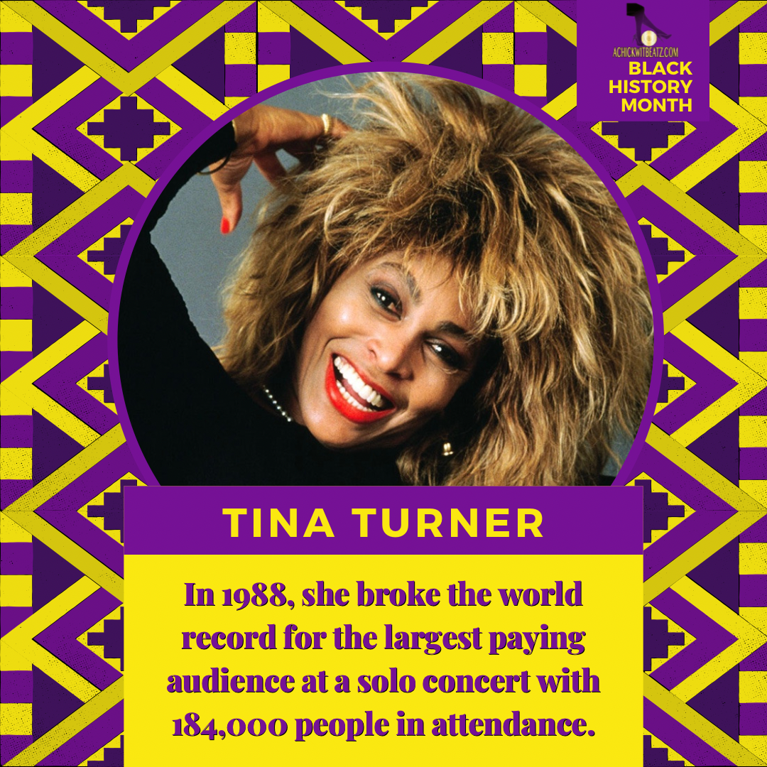Black History Month: Tina Turner