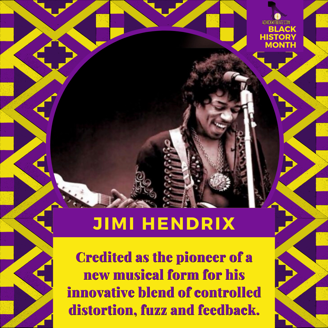 Black History Month: Jimi Hendrix