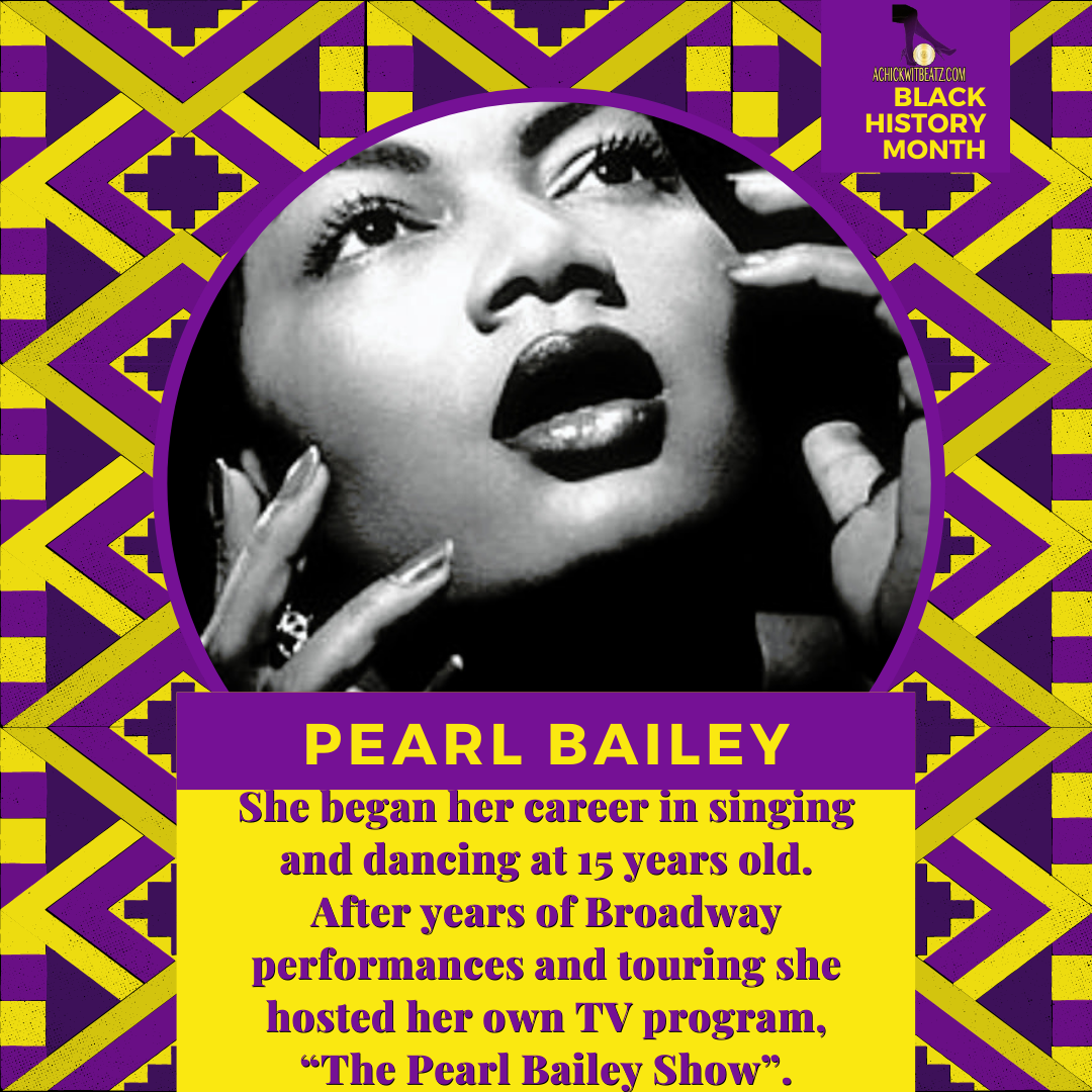Black History Month: Pearl Bailey