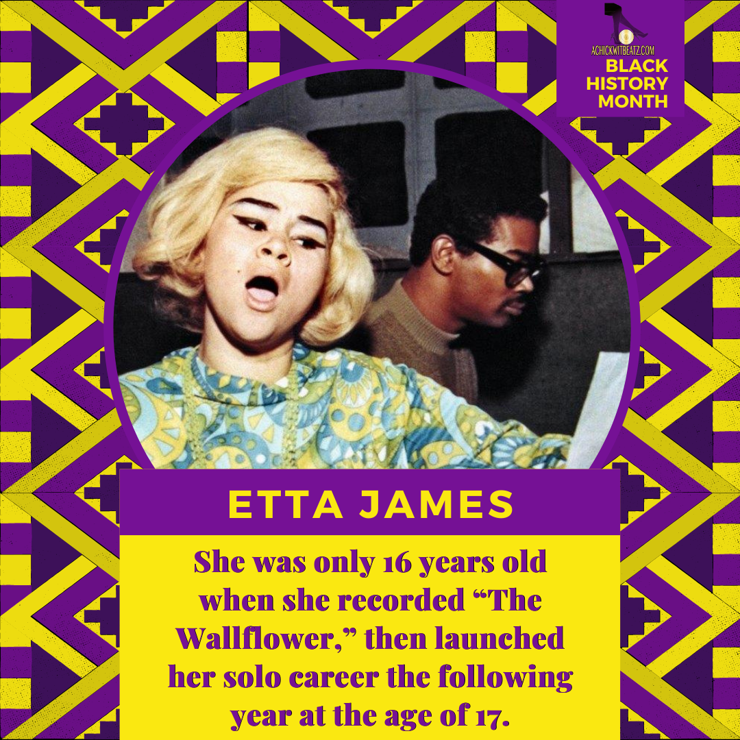 Black History Month: Etta James