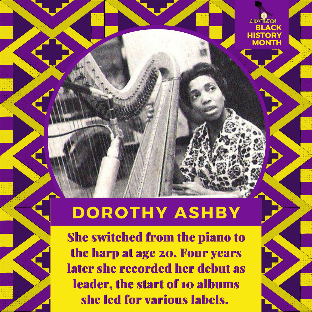 Black History Month: Dorothy Ashby