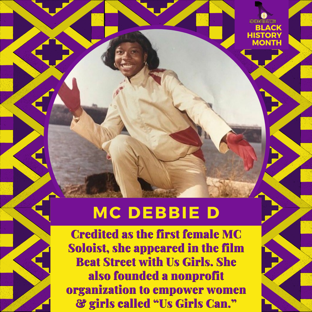 Black History Month: MC Debbie D
