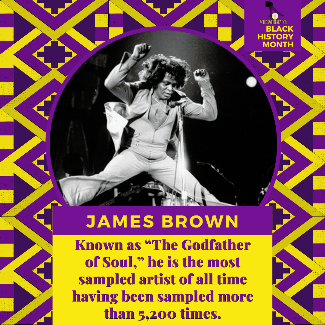 Black History Month: James Brown