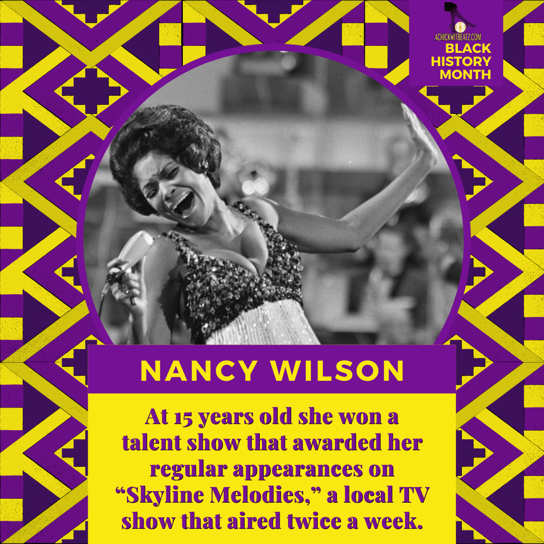 Black History Month: Nancy Wilson