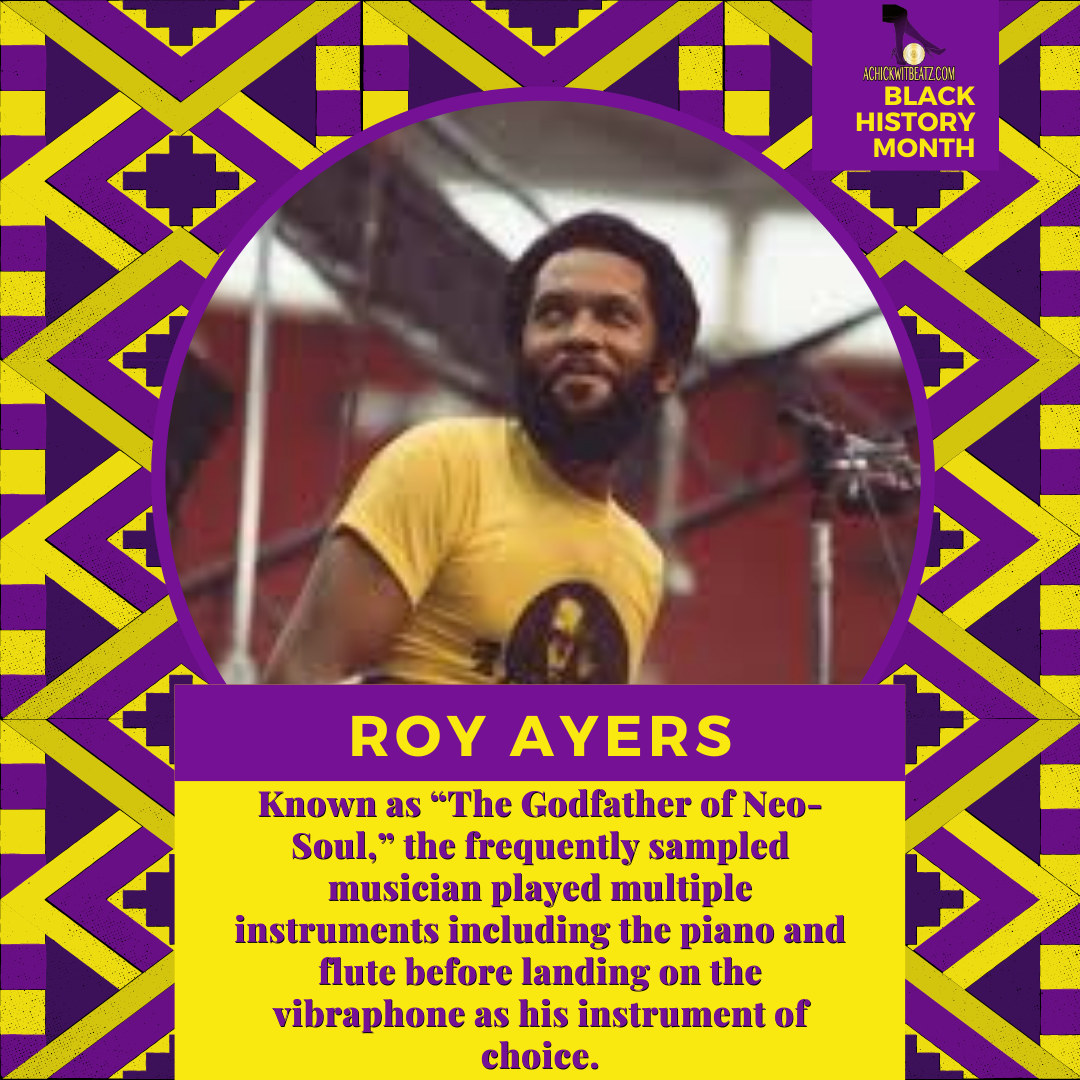 Black History Month: Roy Ayers